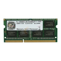 GSKILL Value F3-10666CL9S-8GBSQ 8GB DDR3-1333Mhz CL9 SO-DIMM - 1